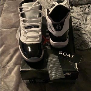 Jordan retro 11 concord. 470 brand new. Asking 200